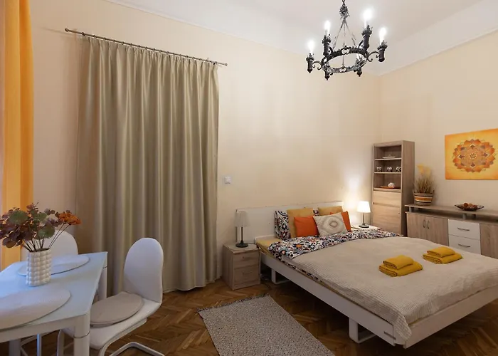 Apartmán Harmony & Cute - Budapešť