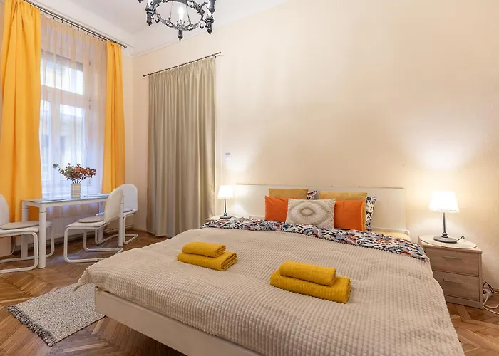 Harmony & Cute - Apartmán Budapešť